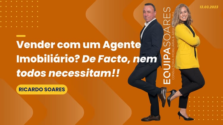 Ninguém precisa de vender a casa com Agente Imobiliário!!